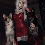 Ember Wolf aka emberwolf aka https: aka theemberwolf Nude Leaks OnlyFans image 13