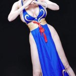 Chun Li Cosplay Nude Leaks image 15