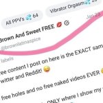 Brownandsweets Nude Leaks OnlyFans image 9