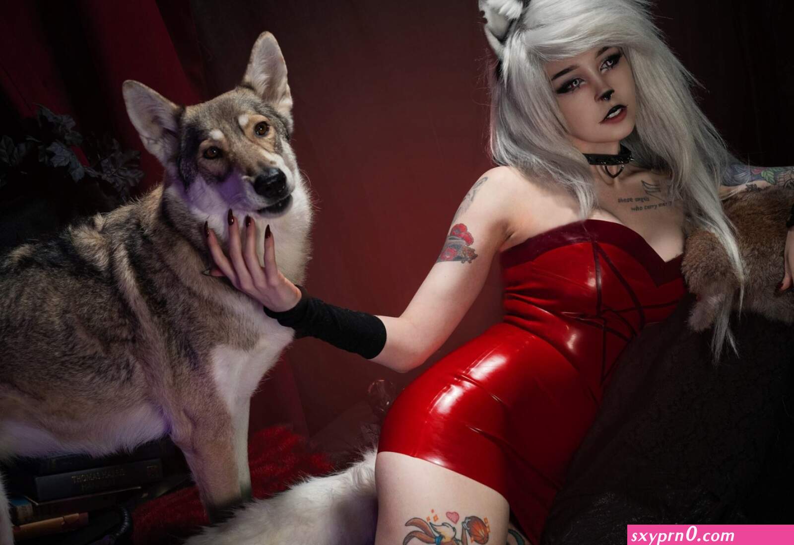 Ember Wolf aka emberwolf aka https: aka theemberwolf Nude Leaks OnlyFans
